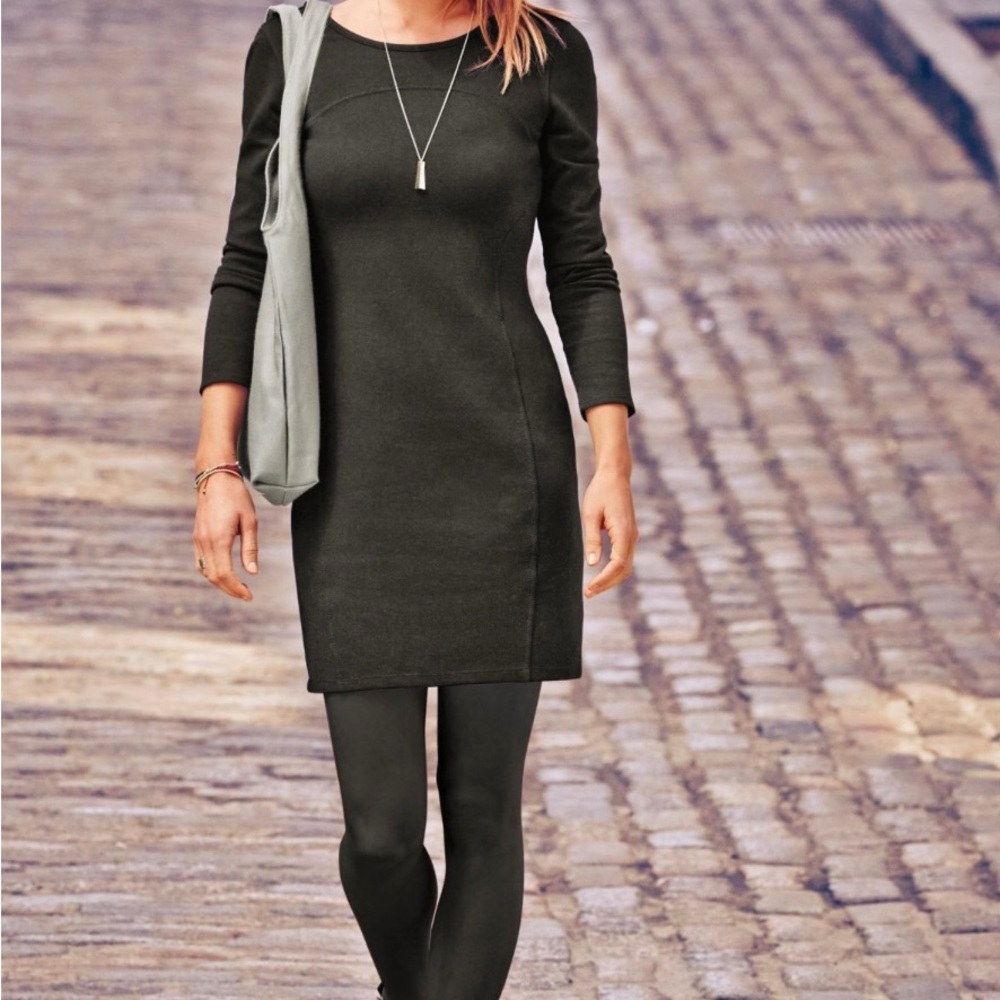 Athleta Black Body-Con Dress XS NWT